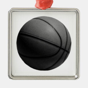 Basketball Metal Ornament