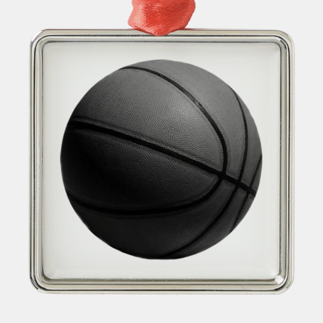 Basketball Metal Ornament (Front)