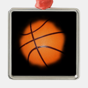 Basketball Metal Ornament