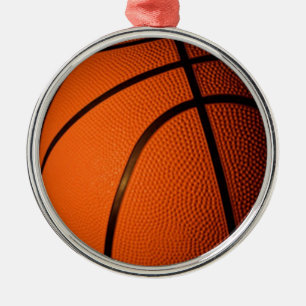 Basketball Metal Tree Decoration