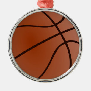 Basketball Metal Tree Decoration