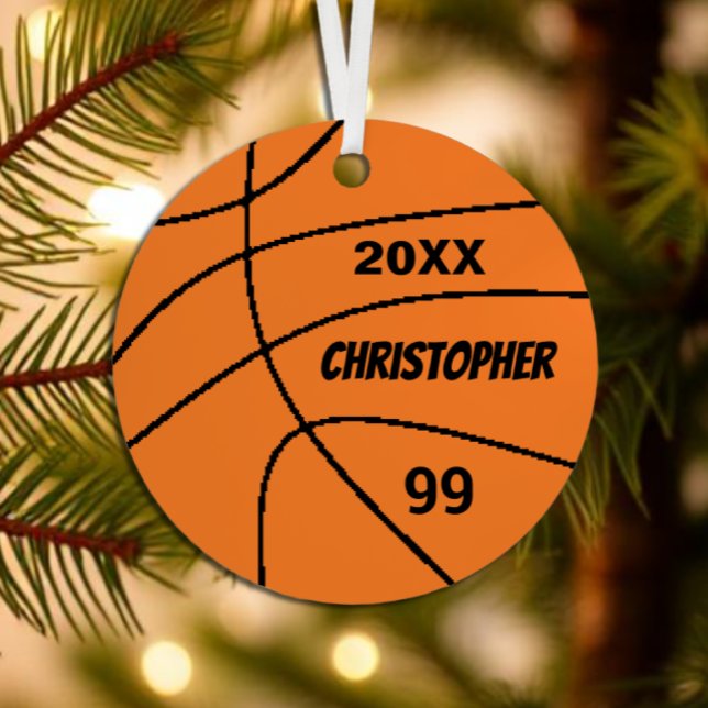 Basketball Metal Tree Decoration (Creator Uploaded)