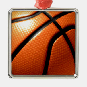 Basketball Metal Tree Decoration