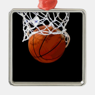 Basketball Metal Tree Decoration