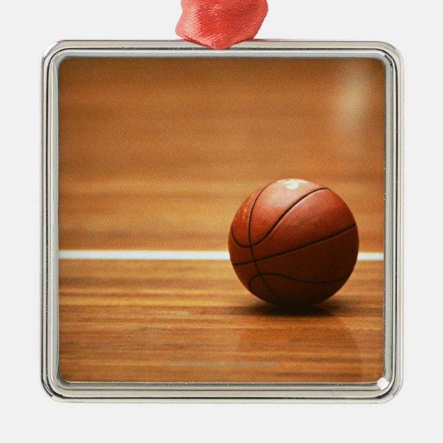 Basketball Metal Tree Decoration (Front)
