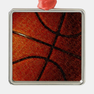 Basketball Metal Tree Decoration