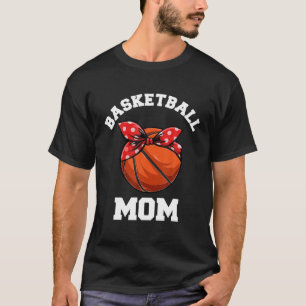 Basketball Mom Bandana For Women, Mothers Day T-Shirt