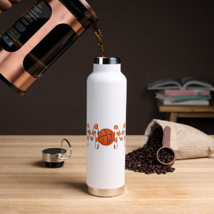 Basketball MOM / Basketball Mum Game Day Water Bottle
