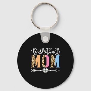 Basketball Mom Cute Basketball Game Mother S Day L Key Ring