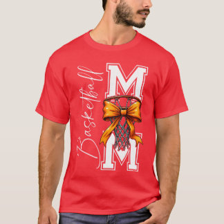 Basketball Mom Game Day Funny Basketball Player Mo T-Shirt