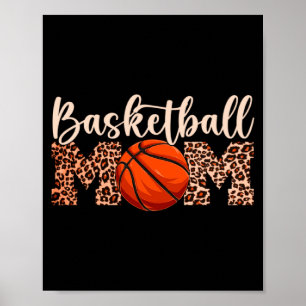 Basketball Mom Leopard Print Mom Life Mother S Day