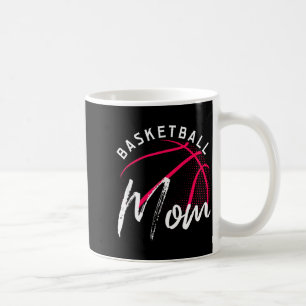 Basketball mom mothers day coffee mug