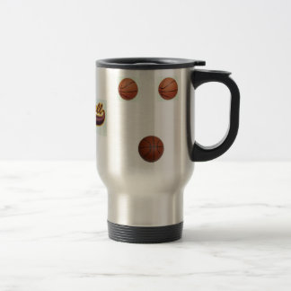 BASKETBALL MOM MUG!!!!!!! TRAVEL MUG