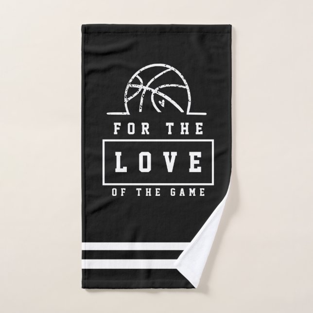basketball Mom player team hand towel (Hand Towel)