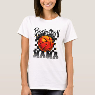 Basketball Mom Shirt with Bow Graphic – Sports mom