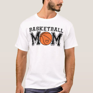 Basketball Mom  T-Shirt