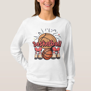 Basketball Mom T-Shirt