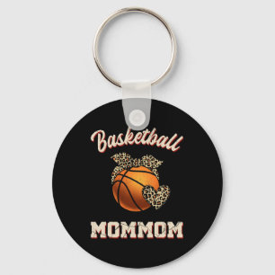 Basketball Mommom Bandanna Leopard Heart Fans Moth Key Ring