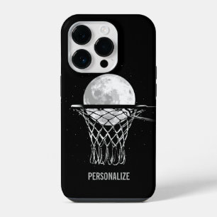 Basketball Moon Case-Mate iPhone Case