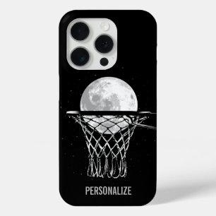 Basketball Moon Case-Mate iPhone Case