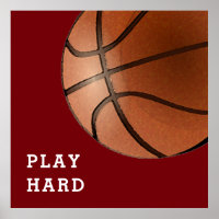 Basketball Motivation Poster