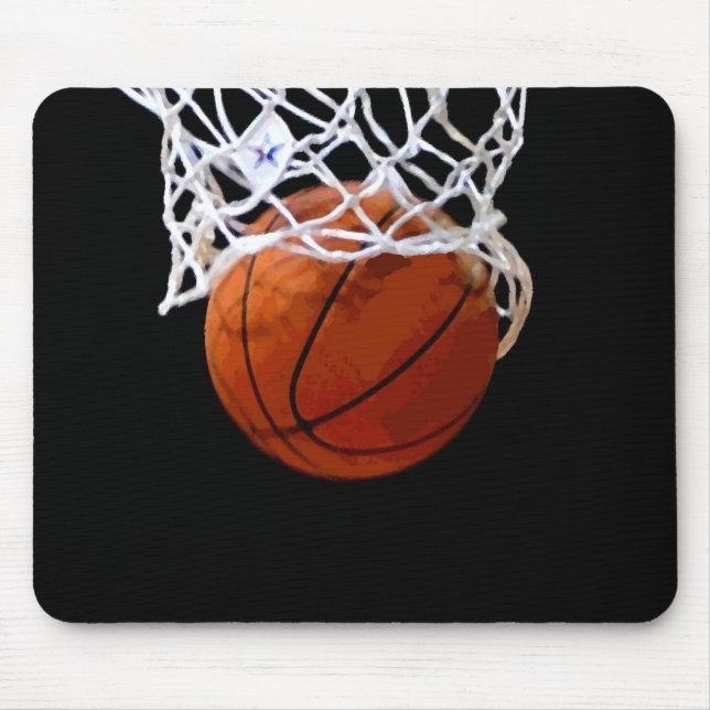 Basketball Mouse Pad (Front)