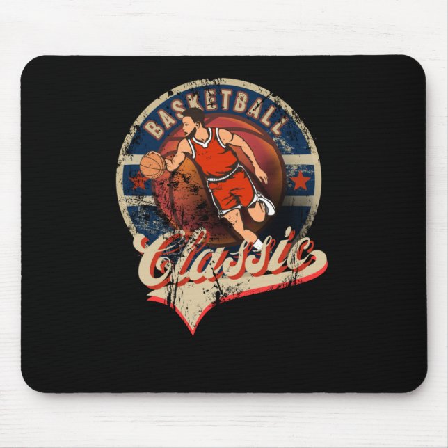 Basketball  mouse pad (Front)