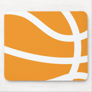 basketball mouse pad