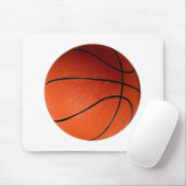 Basketball Mouse Pad (With Mouse)