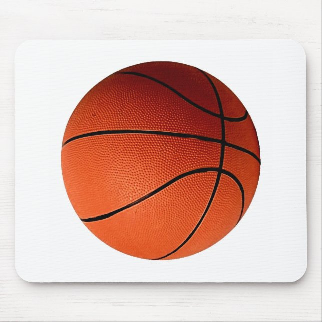 Basketball Mouse Pad (Front)