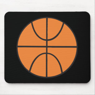Basketball Mouse Pad