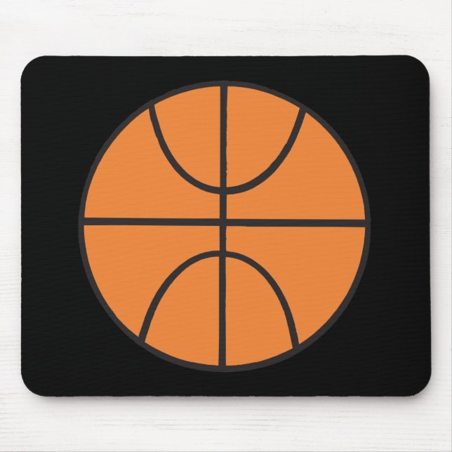 Basketball Mouse Pad (Front)