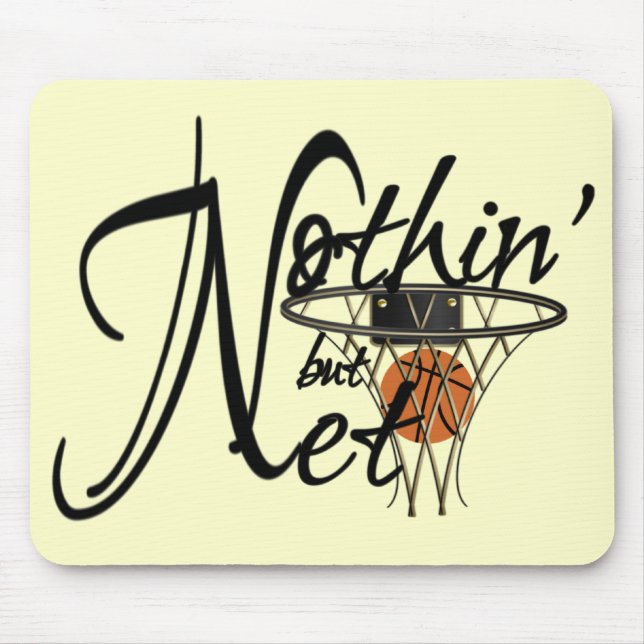 Basketball Mouse Pad (Front)