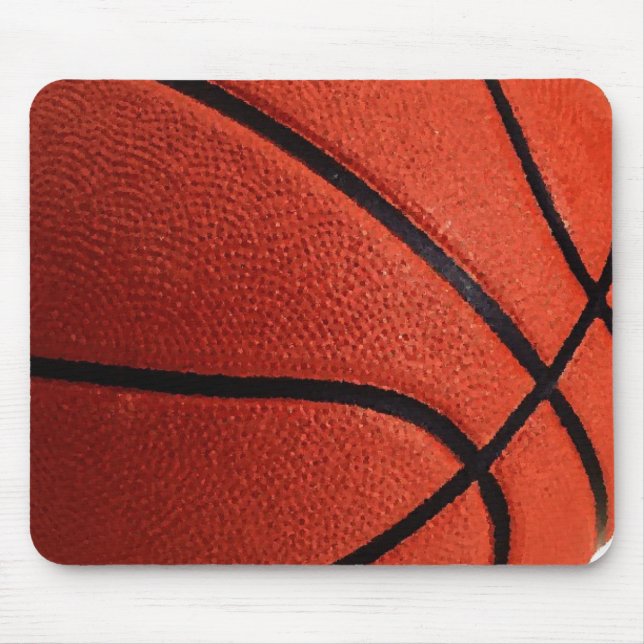 Basketball Mouse Pad (Front)