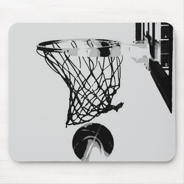 Basketball Mouse Pad (Front)