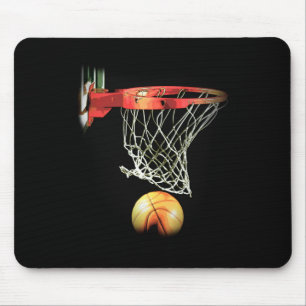 Basketball Mouse Pad