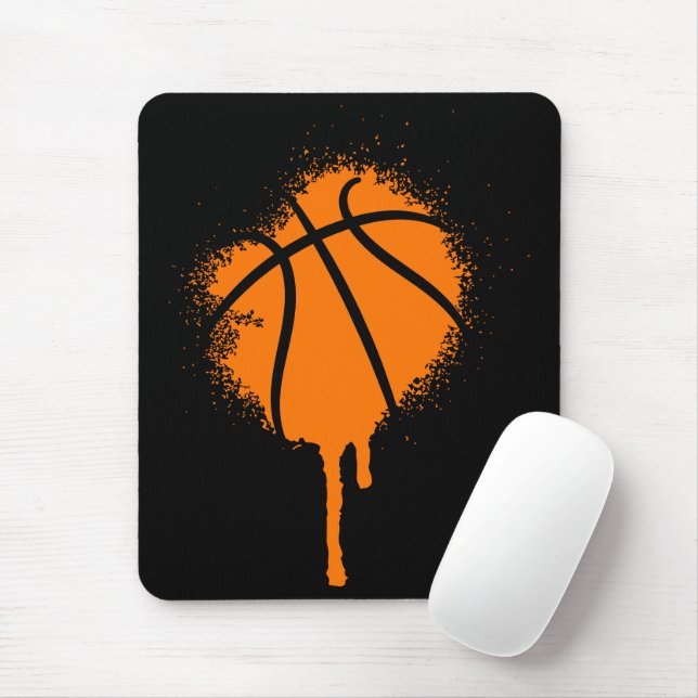 Basketball Mousepad (With Mouse)