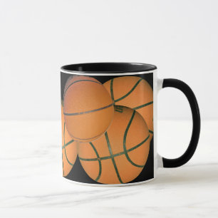 basketball mug