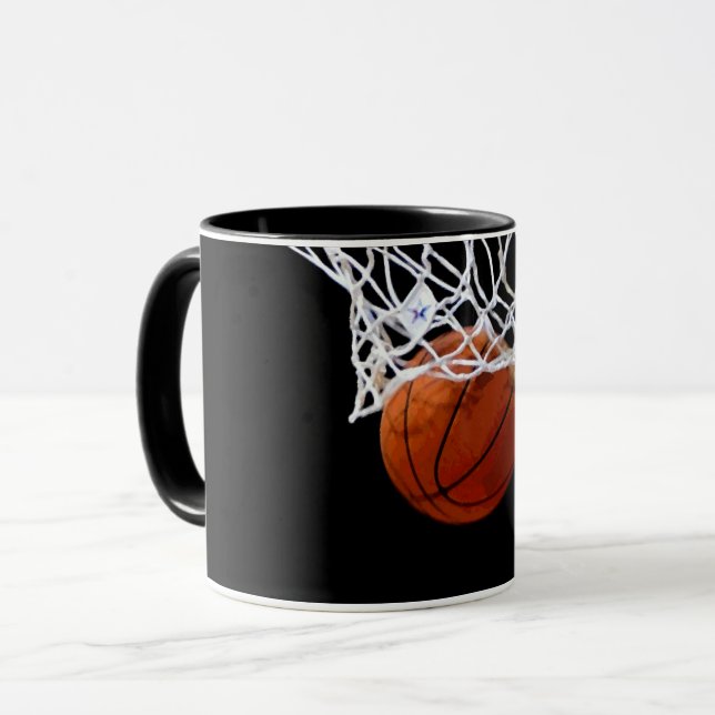 Basketball Mug (Front Left)