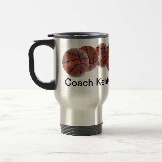 Basketball Mug by SRF (Left)