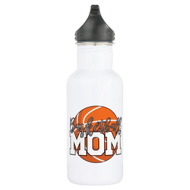 Basketball Mum 532 Ml Water Bottle (Right)
