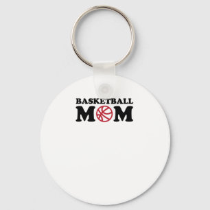 Basketball Mum 5 Key Ring