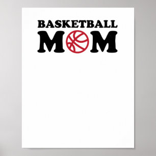 Basketball Mum 5 Poster