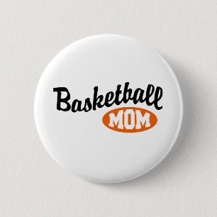 Basketball Mum 6 Cm Round Badge