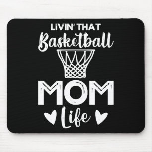 Basketball Mum 6 Mouse Pad