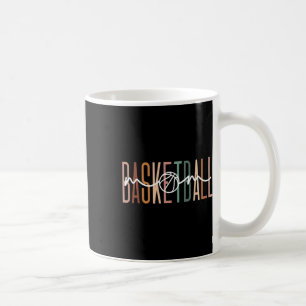 Basketball Mum Basketball Mama Cute Mum Life Baske Coffee Mug