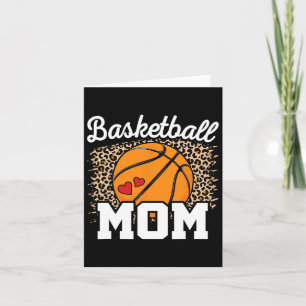 Basketball Mum Basketball Player Mama Card