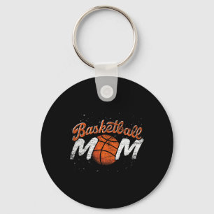 Basketball Mum Basketball Player Mothers Day Baske Key Ring