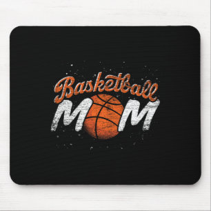 Basketball Mum Basketball Player Mothers Day Baske Mouse Pad