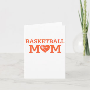 Basketball Mum Basketball Quotes Women Basketball Card